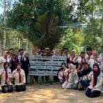Divisi Lingkungan Hidup PASGAM SMAMTOB Laksanakan Konservasi Alam di TWA Gunung Permisan 