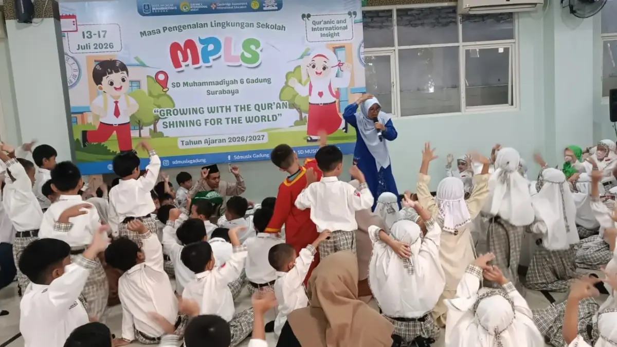 Dongeng Setan Gendut dan Setan Kurus Tutup MPLS SD Musix