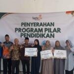 Dongkrak Mutu Pendidikan, Lazismu Kota Batu Gelontorkan Bantuan Lebih Dari Rp 100 Juta