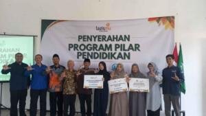Dongkrak Mutu Pendidikan, Lazismu Kota Batu Gelontorkan Bantuan Lebih Dari Rp 100 Juta