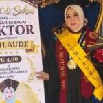 Dosen STIT Muhammadiyah Paciran Raih Gelar Doktor dengan IPK Sempurna