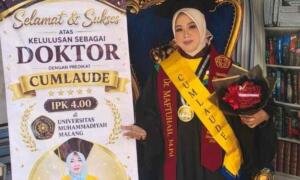 Dosen STIT Muhammadiyah Paciran Raih Gelar Doktor dengan IPK Sempurna