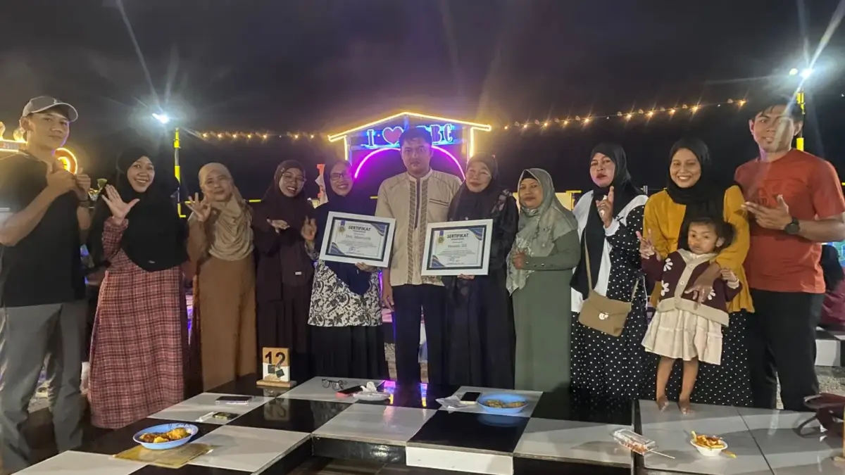 Dua Guru MTs Muhammadiyah 4 Bulubrangsi Purna Tugas, Tinggalkan Jejak Inspiratif