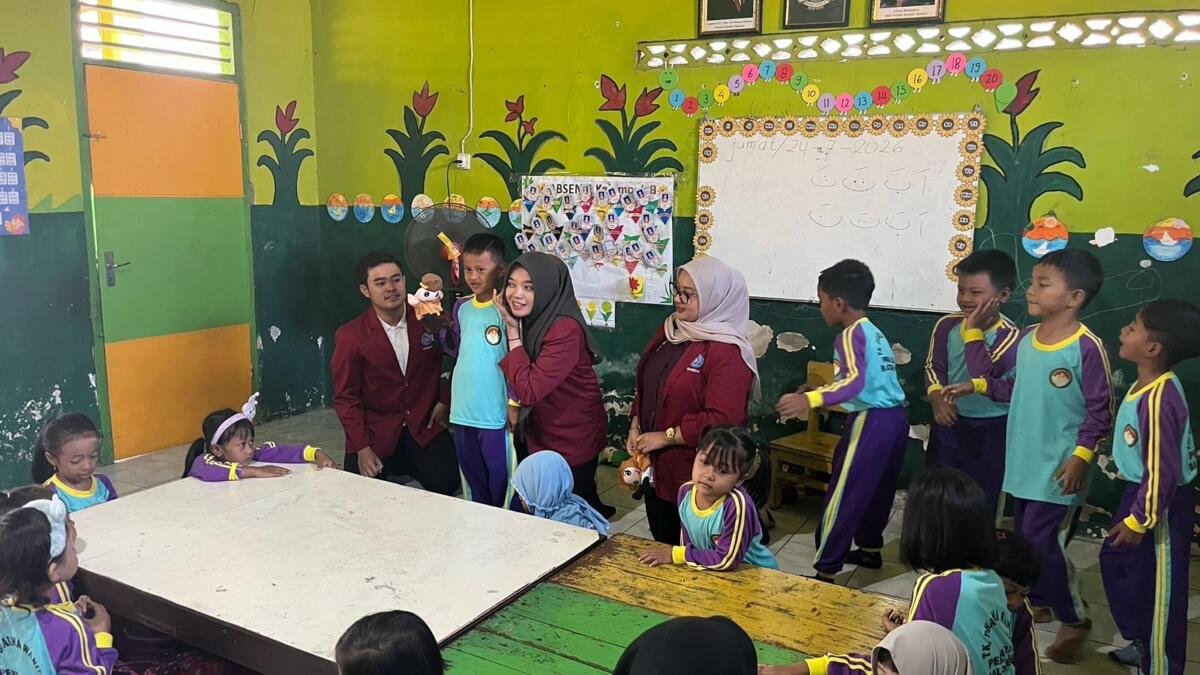 Dua Inovasi KKN T Umsida Hadirkan Pembelajaran Interaktif bagi Anak Usia Dini