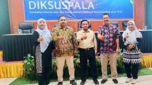 Dua Pendidik SD Muhammadiyah Manyar Tempa Jiwa Kepemimpinan di Diksuspala PWM Jawa Timur
