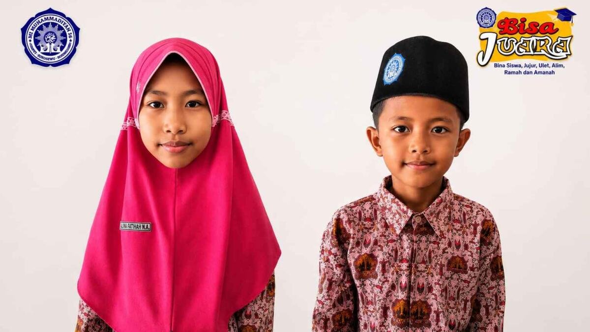Dua Siswa MIM 16 Jumput Wakili PDM Bojonegoro di Fashmu III Jawa Timur 2026