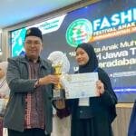Dua Siswa MIMSapa Raih Special Award pada Fashmu III Jawa Timur
