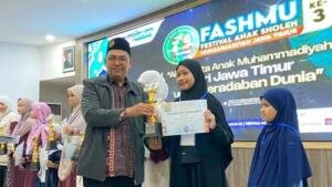 Dua Siswa MIMSapa Raih Special Award pada Fashmu III Jawa Timur