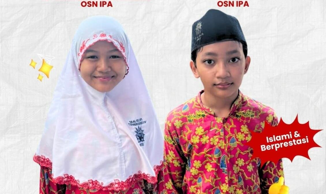 Dua Siswa SD Al Islam Cerme Lolos Seleksi OSN Tingkat Kabupaten 2026
