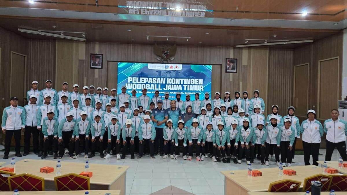Empat Atlet SMP MUDA Perkuat Kontingen Jawa Timur di Kejurnas Woodball 2026