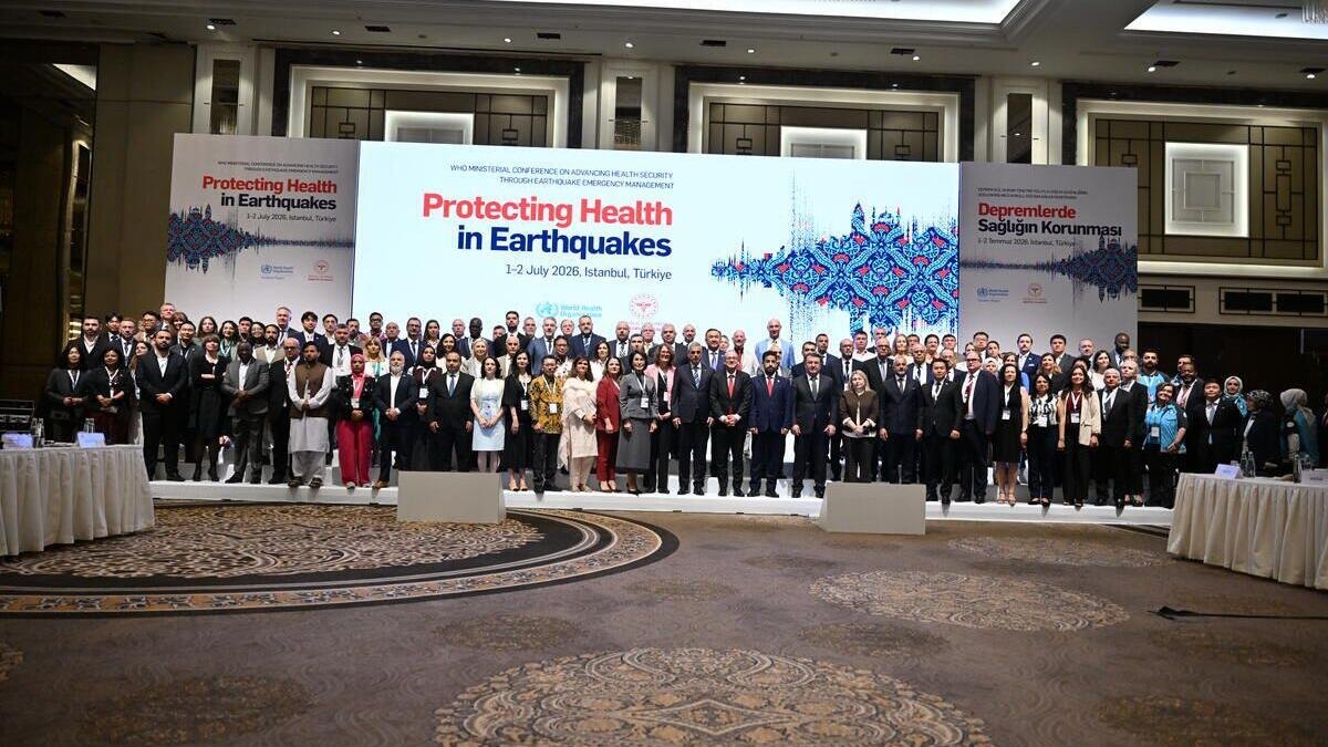 EMT Muhammadiyah Berbagi Pengalaman di Konferensi WHO tentang Ketahanan Sistem Kesehatan Hadapi Gempa