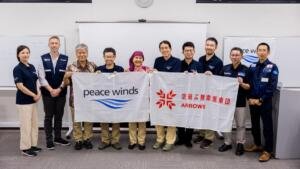 EMT Muhammadiyah Ditunjuk WHO sebagai Peer Reviewer Verifikasi Peace Winds Japan