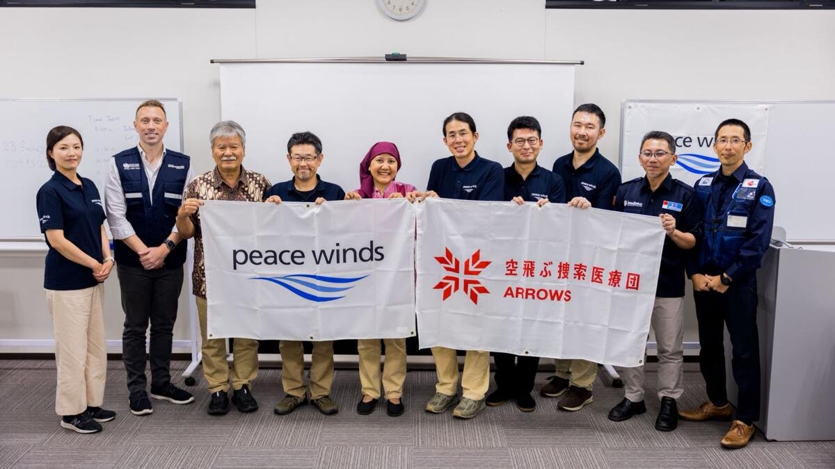 EMT Muhammadiyah Ditunjuk WHO sebagai Peer Reviewer Verifikasi Peace Winds Japan