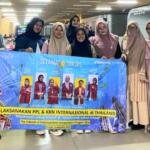 Enam Mahasiswa STIT Muhammadiyah Bojonegoro Ikuti KKN-PPL Internasional di Thailand