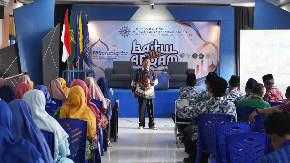 Fathurrahim Syuhadi Tegaskan Ideologi Muhammadiyah Berbasis Nilai Islam Berkemajuan
