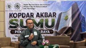 Fireside Chat KOPDAR SUMU Pekalongan Raya Hadirkan Paparan Kolaborasi Bisnis