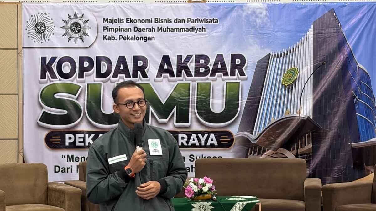 Fireside Chat KOPDAR SUMU Pekalongan Raya Hadirkan Paparan Kolaborasi Bisnis