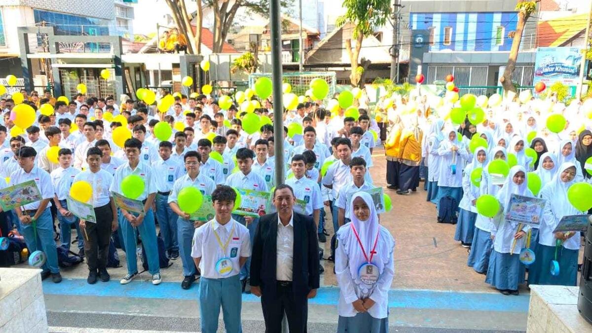 Menilik Pembukaan Fortasi 2026 Smamda Surabaya bersama 400 Siswa Baru 
