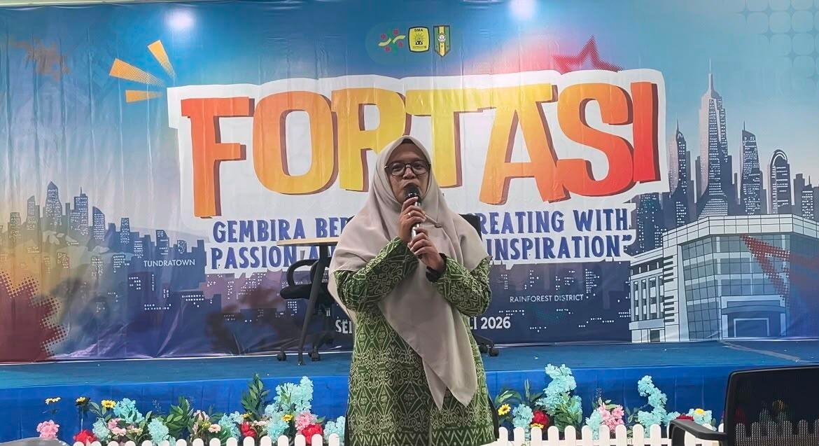 Fortasi Day 2 Smamio Perkuat Karakter dan Pola Pikir Siswa Baru untuk Siap Berkarya
