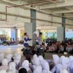 Fortasi Hari Keempat Smamda Surabaya Padukan Edukasi Safety Riding dan Fortasi Got Talent
