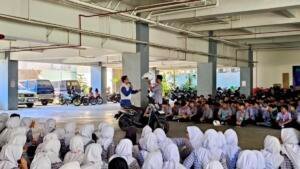 Fortasi Hari Keempat Smamda Surabaya Padukan Edukasi Safety Riding dan Fortasi Got Talent