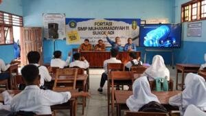 Fortasi Jadi Momentum Kebangkitan SMP Muhammadiyah 11 Sukodadi