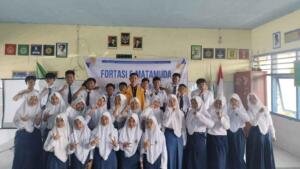 Fortasi MTs Muhammadiyah 4 Bulubrangsi Perkuat Karakter Kepemimpinan Bersama PC IPM Laren