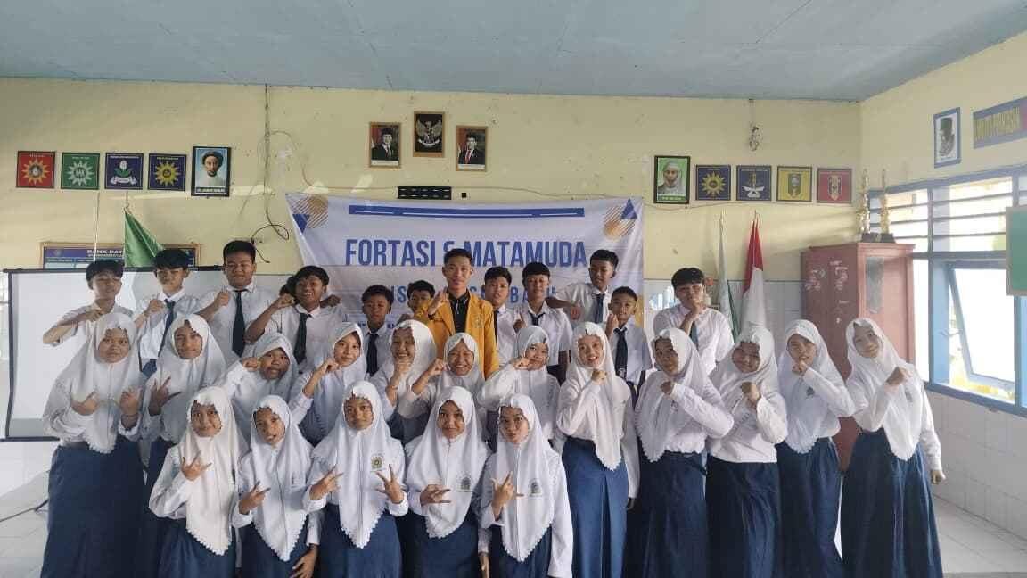 Fortasi MTs Muhammadiyah 4 Bulubrangsi Perkuat Karakter Kepemimpinan Bersama PC IPM Laren