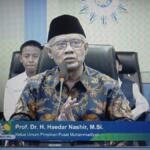 Fortasi Smamda Surabaya, Haedar Nashir Ajak Siswa Bangga Bersekolah di Muhammadiyah
