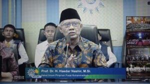 Fortasi Smamda Surabaya, Haedar Nashir Ajak Siswa Bangga Bersekolah di Muhammadiyah