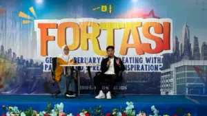 Fortasi Smamio Hadirkan Inspirasi Pemuda Gresik yang Berkarier di Tesla