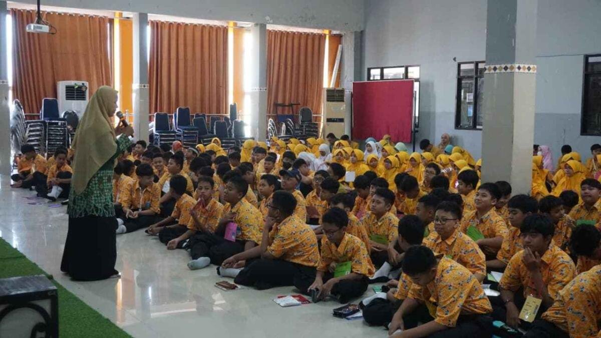 Fortasi SMP Musasi Kenalkan 7 Kebiasaan Positif pada Peserta Didik Baru