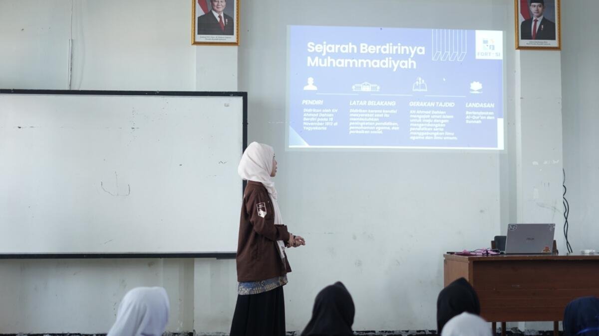 Fortasi SMP UMP 2026 Dibuka, Tanamkan Karakter dan Jiwa Kepemimpinan Sejak Hari Pertama