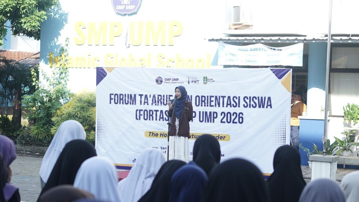 Fortasi SMP UMP 2026 Dibuka, Tanamkan Karakter dan Jiwa Kepemimpinan Sejak Hari Pertama