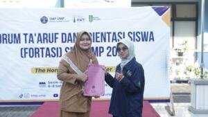 Fortasi SMP UMP 2026 Dibuka, Tanamkan Karakter dan Jiwa Kepemimpinan Sejak Hari Pertama