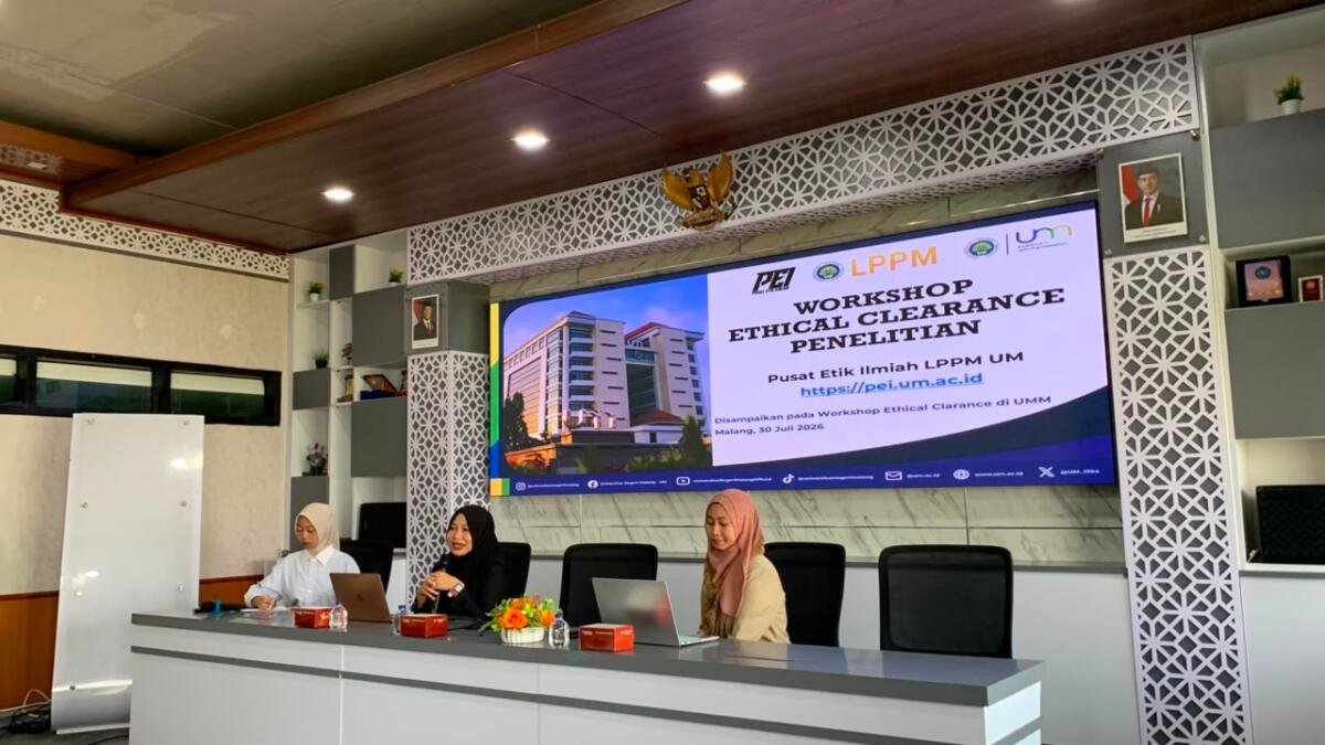 FPSH UMM Siapkan Komite Etik Penelitian untuk Perkuat Kualitas Riset dan Publikasi Bereputasi