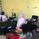 Gandeng PMI dan Puskesmas, KKN T Umsida Gelar Donor Darah dan MCU Gratis