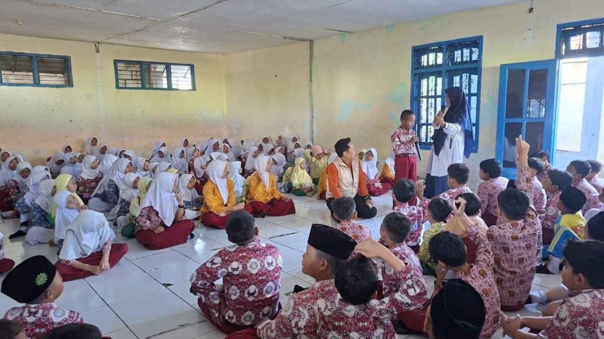 GEMPAR Hari Ketiga SD Mutu Kagumi Tanamkan 7 Kebiasaan Anak Indonesia Hebat