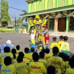 Gempar SD Mutu Kagumi Ditutup Meriah dengan Badut dan Robot Transformers