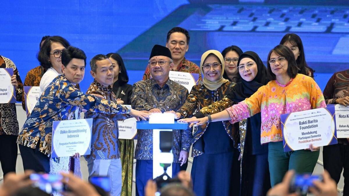 Gotong Royong untuk Pendidikan, Kemendikdasmen Satukan Mitra dalam Gerakan PSPB