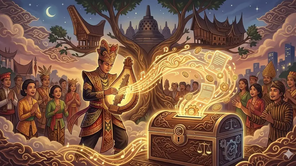 Gurita Modal Besar dan Matinya Hak Maestro Musik Daerah