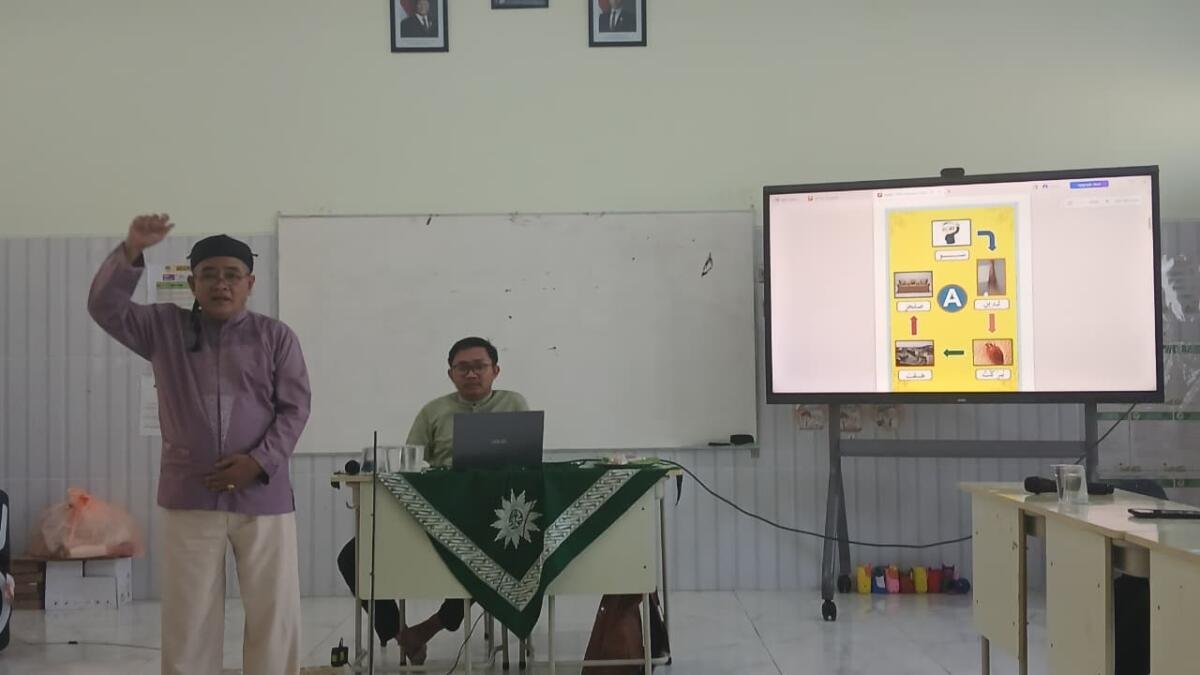 Guru SD Almadany Ikuti Pelatihan Tajdied dan Irama Hijaz untuk Perkuat Kompetensi Mengajar Al-Qur’an