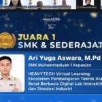 Guru SMK Muhammadiyah 1 Kepanjen Raih Juara 1 Nasional Linkar Astra 2026 Berkat Inovasi Heavytech