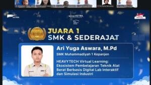 Guru SMK Muhammadiyah 1 Kepanjen Raih Juara 1 Nasional Linkar Astra 2026 Berkat Inovasi Heavytech