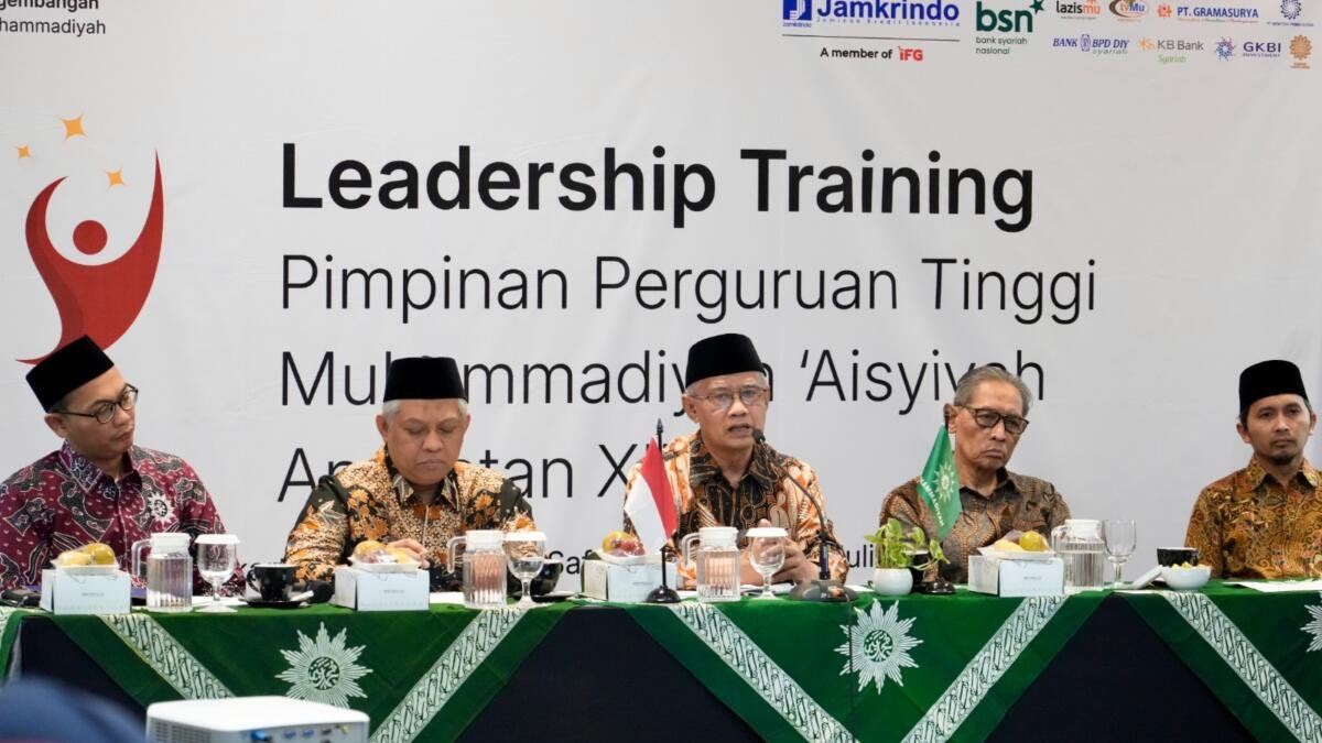 Haedar Nashir Tekankan Tiga Langkah Strategis Hadapi Korupsi yang Kian Sistemik