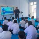 Hari Pertama MPLS, BNN Bentengi Siswa Baru SMK Muhammadiyah Banda Aceh dari Bahaya Narkoba