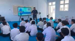 Hari Pertama MPLS, BNN Bentengi Siswa Baru SMK Muhammadiyah Banda Aceh dari Bahaya Narkoba