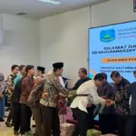 Haru Warnai Pelepasan Lima Guru dan Karyawan Purnatugas SD Mudipat