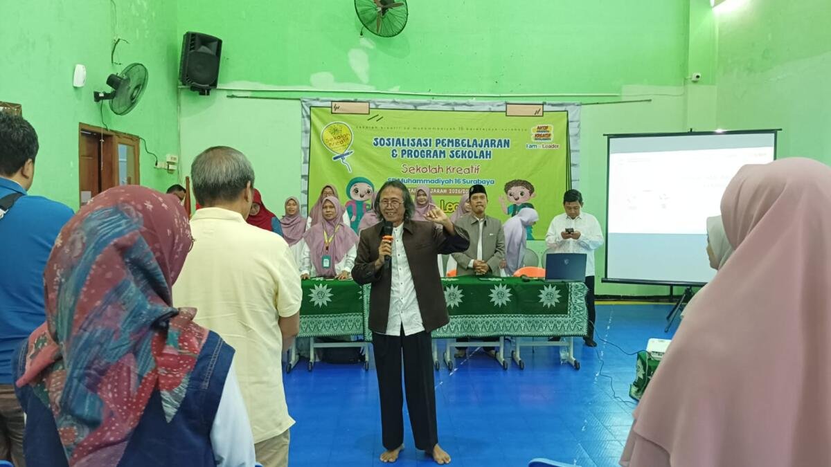 Heru Tjahyono Ajak Wali Murid Bersinergi, Kurikulum Leader in Me Siapkan Anak Menjadi Pemimpin Sejak Dini