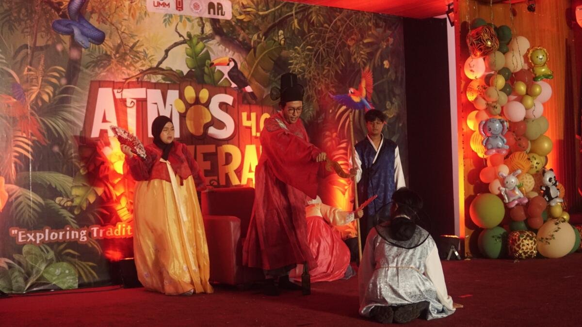 HI UMM Gelar Atmospheral 4.0, Mahasiswa Pelajari Budaya Delapan Kawasan Dunia